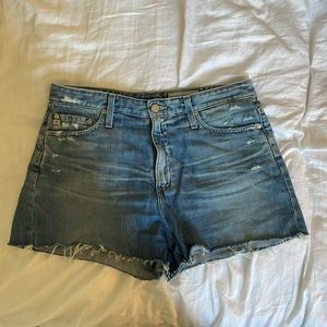 Size 31 AG Mikkel High Rise Vintage Shorts